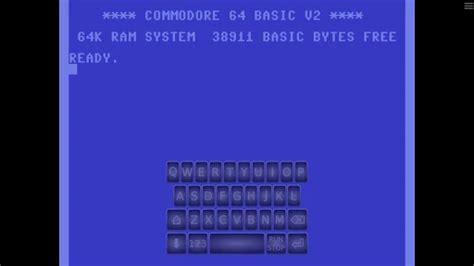 C64.emu system files missing  after a while the emulator will return with 'ready' and all you do is type run (like you would do on a real commy 64) Edited September 25, 2010 by carmel_andrews